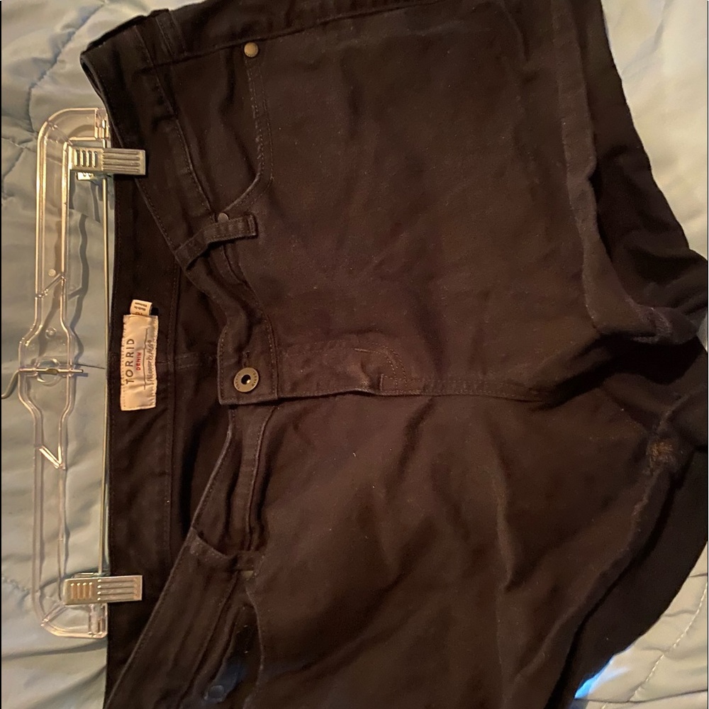 Torrid black shorts